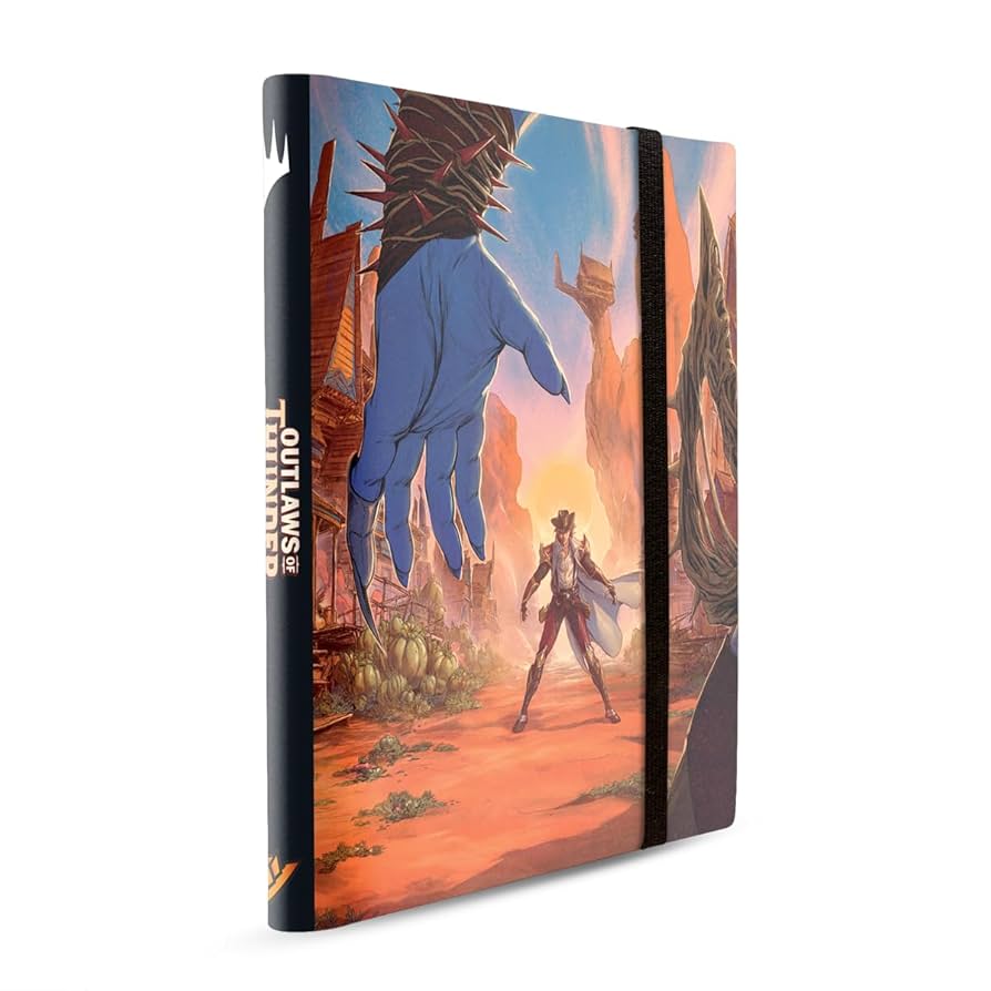 MTG：Fallout　12ポケットバインダー　Ultra•PRO Amazon.com: Ultra PRO - Outlaws of Thunder Junction 12